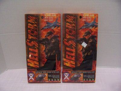 2 pair- blackhawk hellstorm lightfghtertactical gloves