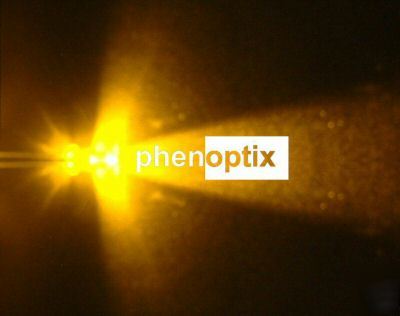 50 ultra bright yellow 5MM leds 8000MCD neon led