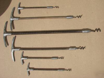 6 pump packing hooks osbourne mound metalworking tools