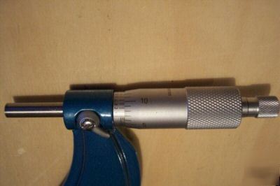 6 to 12 inch micrometer set with carbide tips .0001