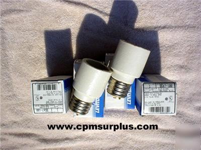 6PCS leviton extension cat# 8647-100 1500W600V ac/4KV
