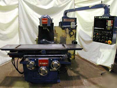 #7119 - niigata cnc bed type universal mill