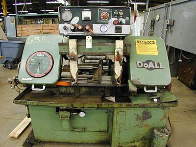 #7633 - doall model c-70 automatic horizontal band saw