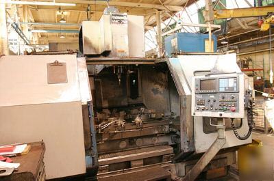 #9821 - monarch 3-axis cnc vertical machining center