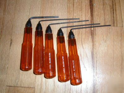 Aircraft tool *hi lok allen wrenches & holders*