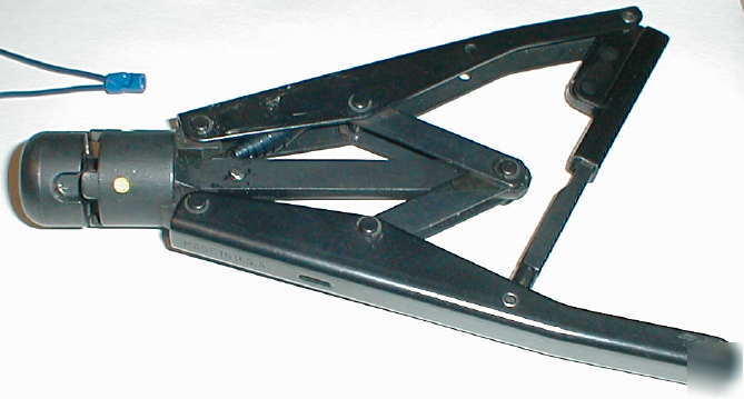 Amp aviation barrel terminal end butt crimpers press