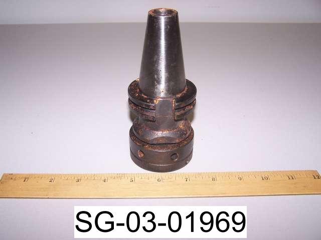 Command C4C4-1000 v-flange collet chuck tool holder
