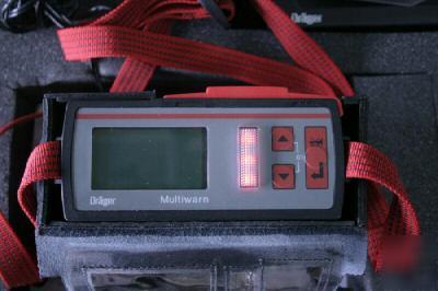 Drager multiwarn 2 multi gas monitor multiwarn ii great