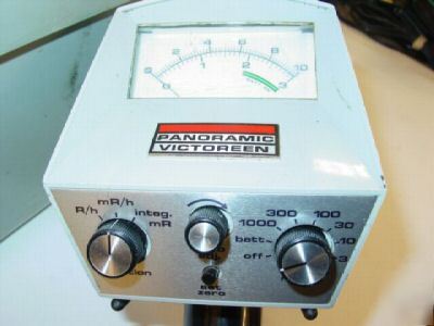 Fluke victoreen 470A panoramic radiation survery meter