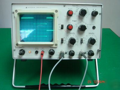 Gould advance OS250 10MHZ dual channel oscilloscope