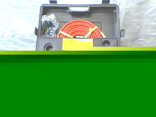 Heavy duty gas welding accessory kit w/ carrying case