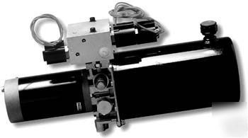 Hydraulic power unit supply snow plow 12VDC