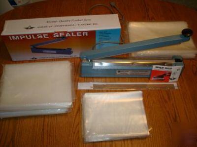 Impulse sealer 16