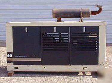 Kohler 60 kw 1-ph standby generator