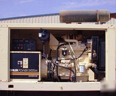 Kohler 60 kw 1-ph standby generator