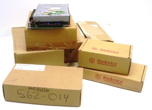 Lot of 7 security system electronic board components