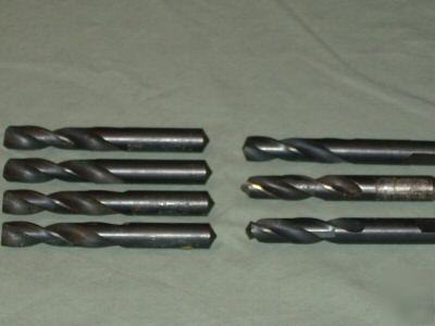 Mixed lot of seven bits