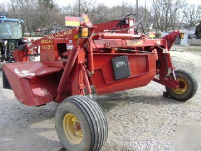 New 2003 holland 1431 discbine 13' cutting width