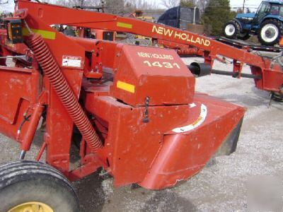 New 2003 holland 1431 discbine 13' cutting width