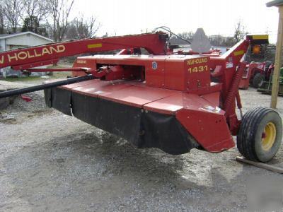 New 2003 holland 1431 discbine 13' cutting width