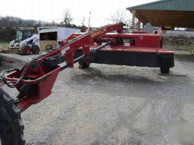 New 2003 holland 1431 discbine 13' cutting width