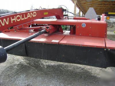 New 2003 holland 1431 discbine 13' cutting width
