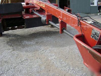 New 2003 holland 1431 discbine 13' cutting width
