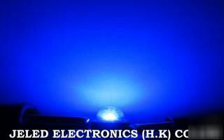 New 5PCS high-power 3W blue 75 lumen led freeship