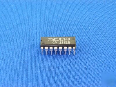 New MC14174B 14174B 14174 motorola ic lot of 17