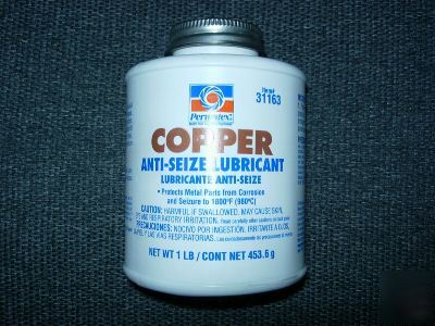 New anti seize lubricant copper seizing heavy equipment 