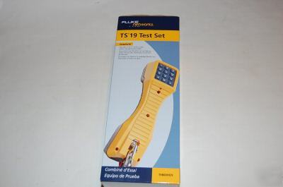 New fluke ts 19 test butt set - brand 