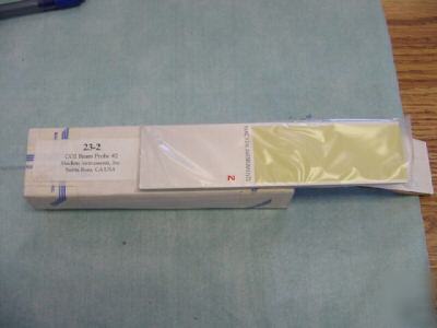 New macken instruments 23-2 CO2 beam probe #2. <
