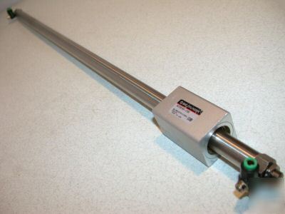 New smc rodless cylinder air slide 21