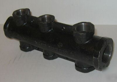 New ward cross manifold 1XEX4D2E gas distribution 