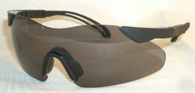 Pythons ansi Z87 safety shooting glasses grey S1216