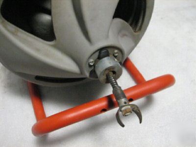 Ridgid k-380 drum machine 75 feet drain snake tested
