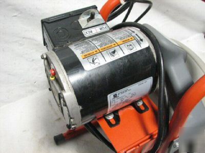 Ridgid k-380 drum machine 75 feet drain snake tested