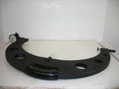 Standard co. snap gage with dial indicator 16''-17''