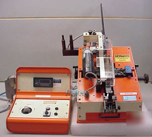 Streckfuss A075 dip lead former straightening cutting