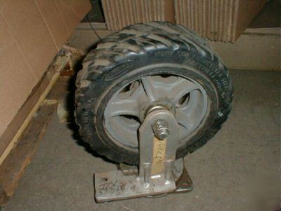 Tennant oem part 57314 caster, assy, swivel, 12.0D, 4.