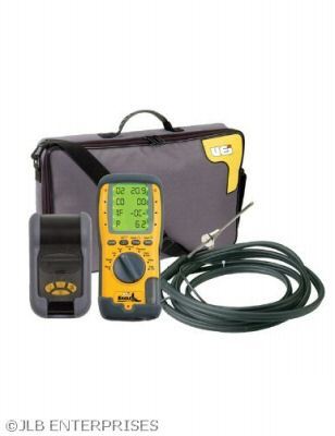 Uei C127KIT C127 kit combustion analyzer w/printer