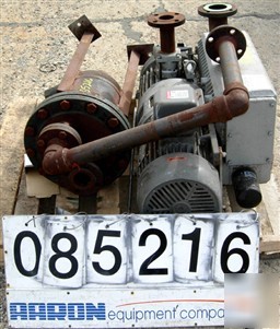 Used: busch single stage oil recirculating rotary vane