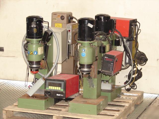Vsi tm-66 orbital riveting machine. 5 units.