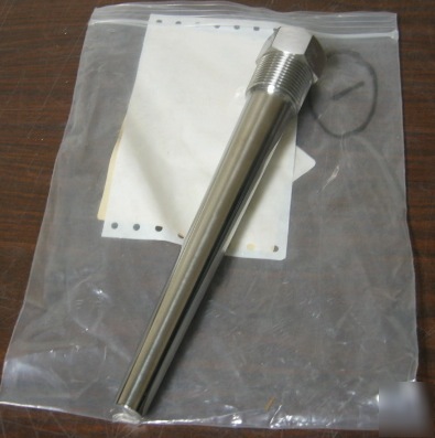 Weksler thermowell S4G9H 304SS 3/4