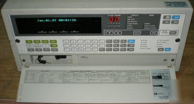 Yokogawa DA2500E da 2500E data acquisition system