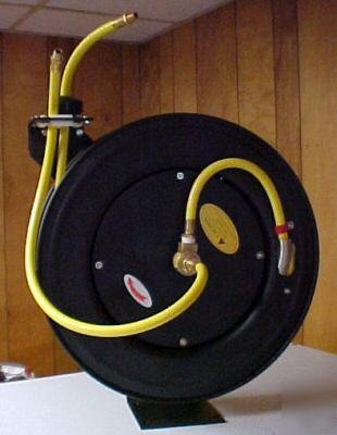 Industrial retractable hose reel-50' for air compressor