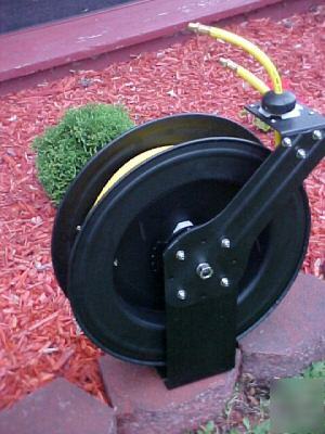 Industrial retractable hose reel-50' for air compressor