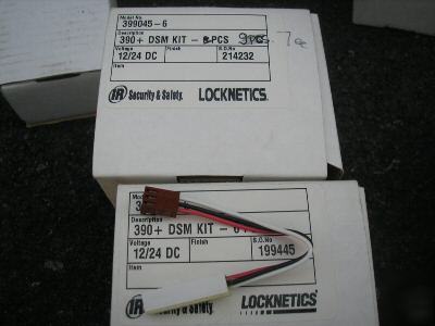 Locknetics 399045 390 + dsm kit door sesitivity monitor