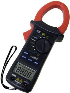 Mastech auto/manual ac/dc 1000A clamp meter multimeter