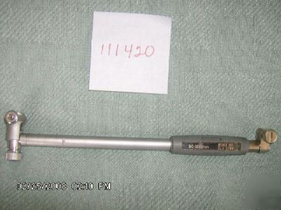 Mitutoyo bore gage arm 50-100MM inspection no. 511-128